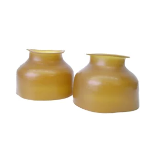 Campanas para patas traseras, de goma Light Brown M