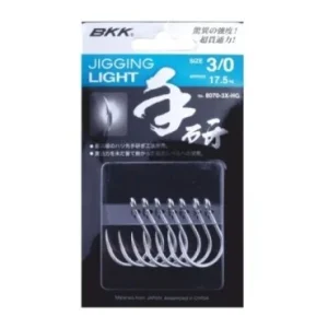 Anzuelo BKK Jigging Hook HG-8070-3X