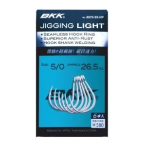 Anzuelo BKK Jigging Hook NP-8070-3X