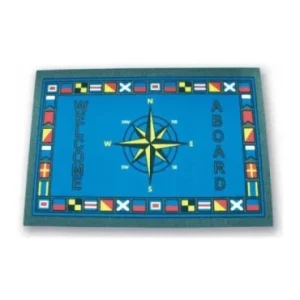 Alfombra banderas welcome 50x80cmcm