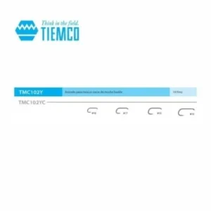 Anzuelo Tiemco TMC-102Y Caja de 20 unidades