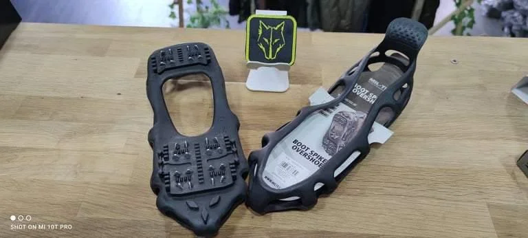 Non-slip ice shoe covers - Imagen 2