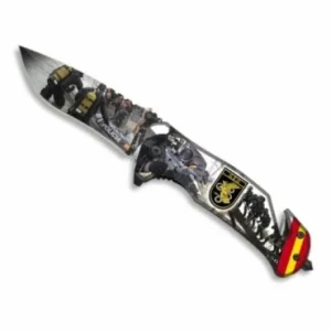 Navaja Albainox FOS GEO hoja 8.2 cm