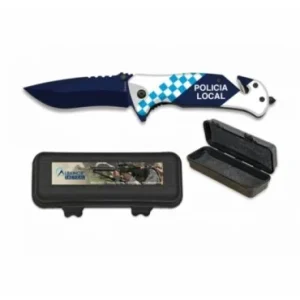 Navaja Albainox Policia local hoja 8.2 cm