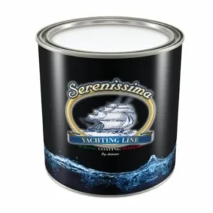 Antifouling Autopulimentante Serenissima rojo 0,75L