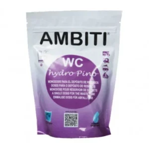 Ambiti Hydro Pino limpiador deposito residuos WC quimico monodosis 15 unix 20gr