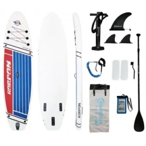 Ocean Paddle Board hinchable Ocean KR 11 kit completo