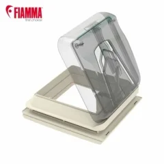 Claraboya Fiamma Vent 28×28 Crystal