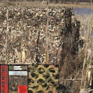 NETZ BASIC LIGHT 2.4X3.0 FLECKTARN