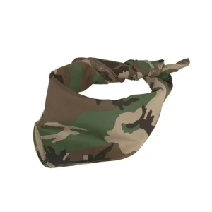 Woodland Military Bandana – Camouflage Neck Scarf | Mil-Tec Neck Scarf