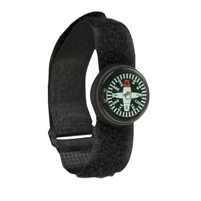 Mil-Tec 360° Wrist Compass with Rubber Casing – Tactical Compass