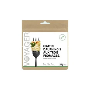 Gratin dauphinois tres quesos