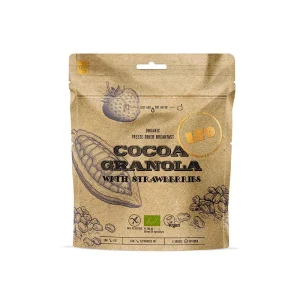 Granola cacao y fresas ecológico