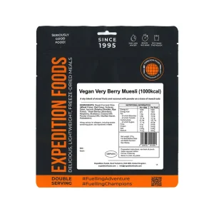 Muesli de frutos rojos – Doble porción