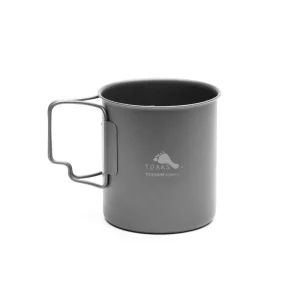 Cazo de titanio Toaks Ultralight – 0,45 L