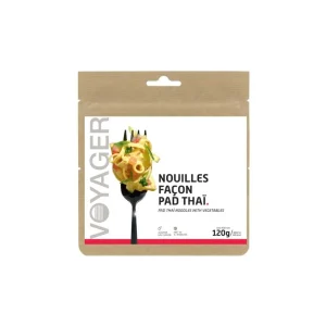 Fideos con verduras estilo pad thai