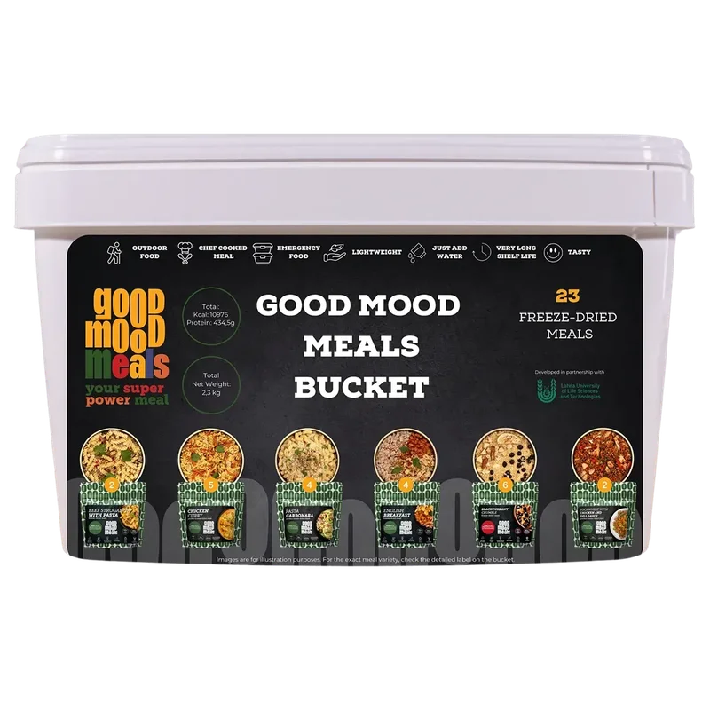 Cubo 7 días – Good Mood Meals - Imagen 2