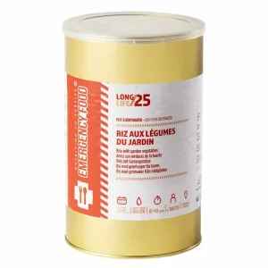 Arroz con verduras del huerto – 1800 g – 25 años