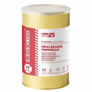 Pasta con salsa provenzal – 1800 g – 25 años