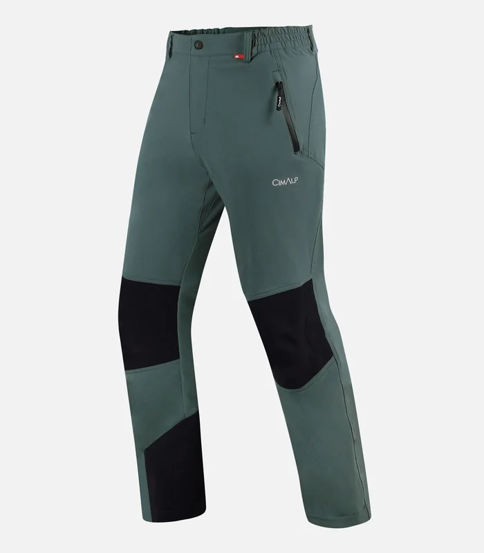 Stretch & reinforced mountain trousers - Imagen 2