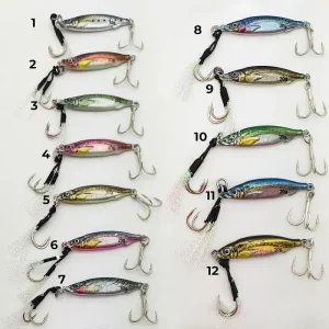 Jiggs Falcon Clow De 10 Gramos