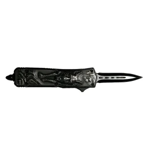 Cuchillos Táctico Automático Vertical Lobo