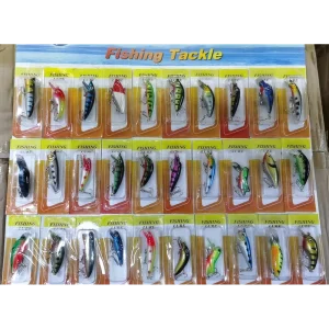 Set De Señuelos 30 Piezas