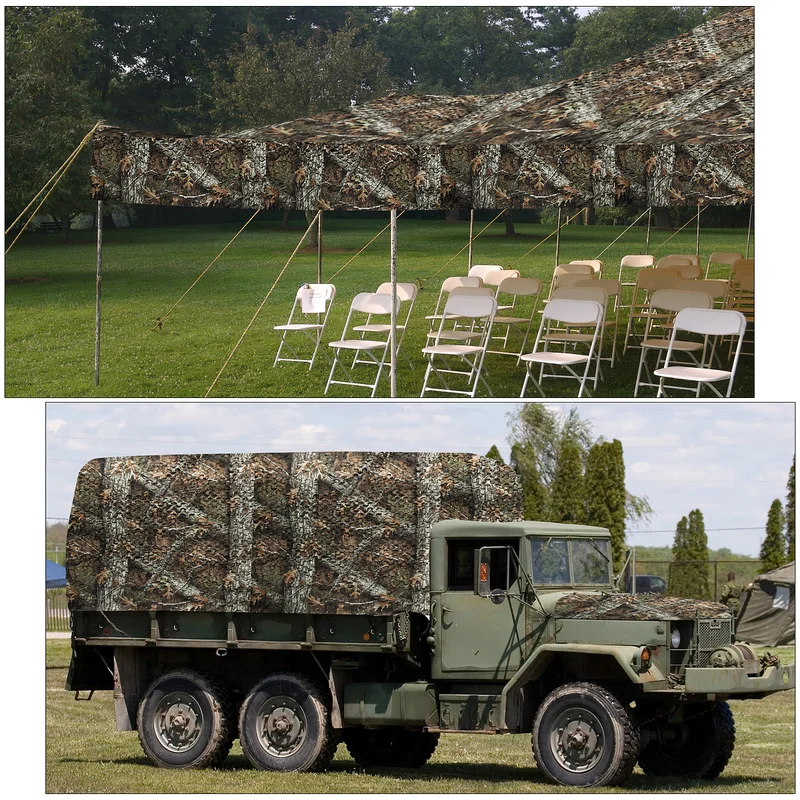 Malla Táctica Color Hoja 2X3M - Imagen 2