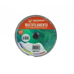 Multifilamento De Colores 8 Hebras 1000 Metros