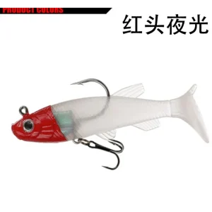 SEÑUELO BLANDOS DE SILICONA 3 UDS 100MM / 22G