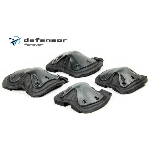 Set De Coderas Y Rodilleras