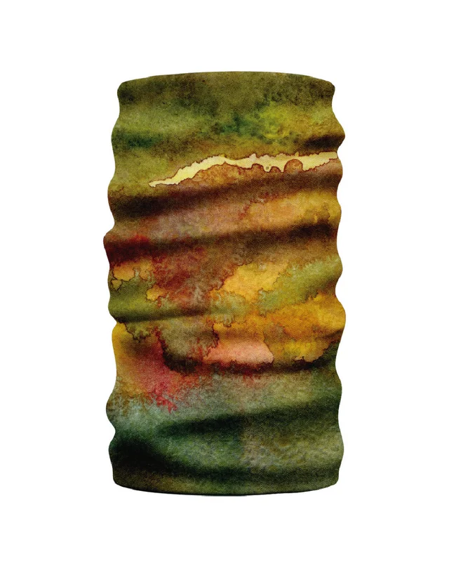 Bandana Coolmax Eco Autumn Leaf – Matt - Imagen 2