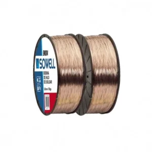 HILO SOLDAR 0.6MM 5 KGS USO CON GAS SOWELL SW1014