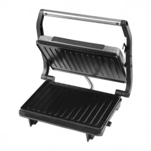SANDWICHERA INOX 750W PLACA GRILL LARRYHOUSE LH1450