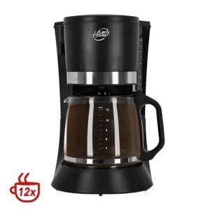 CAFETERA GOTEO 12 TAZAS 650W LARRYHOUSE LH1465