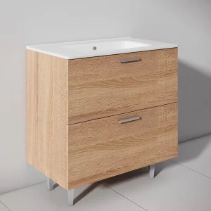 MUEBLE BAÑO HAYA SERIE MODENA 80X46X85CM BENOTTI BT2164