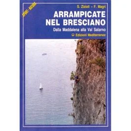 Edizioni Mediterranee Arrampicare Nel Bresciano Kletterführer