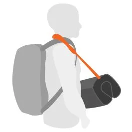 YY Vertical Sac a Corde Turtle Seilsack