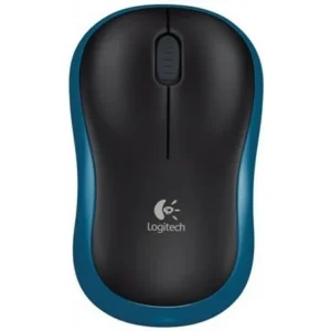 RATON OPTICO M185 WIRELESS AZUL LOGITECH 910002236