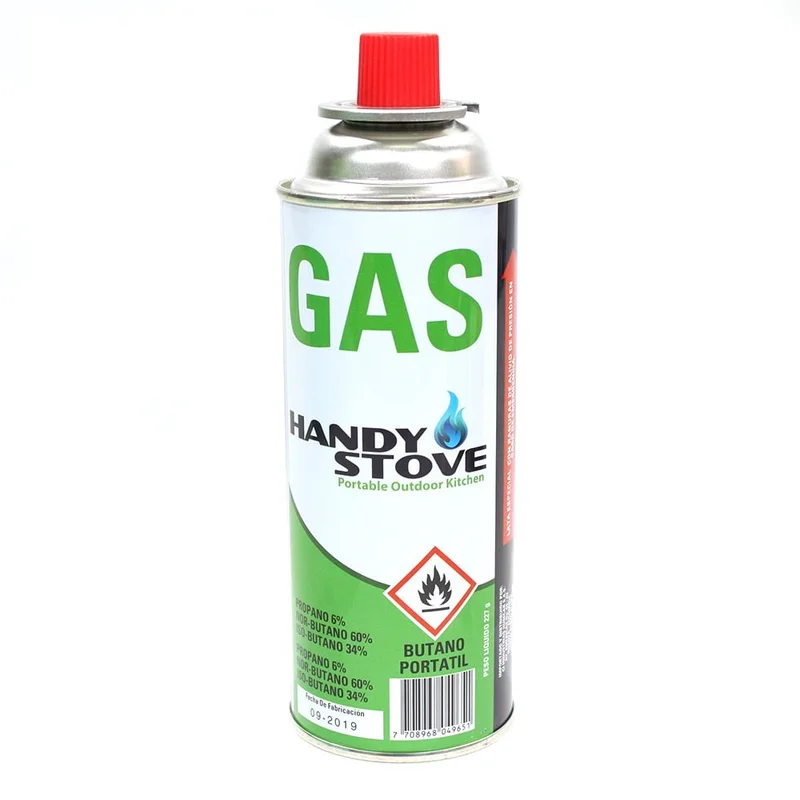 Cartucho de gas portátil 227gr – Handy Stove - Imagen 2