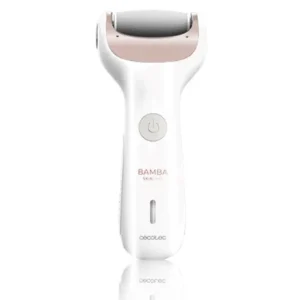 LIMA ELECTRICA DE PIES BAMBA SKINCARE SILKY CECOTEC 04222