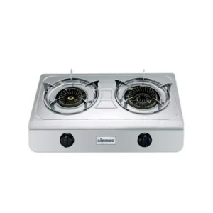COCINA DE GAS INOX 2 FUEGOS AIRMEC AM130942