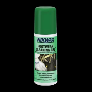 Nikwax produto de limpeza Footwear Cleaning Gel