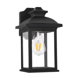 FAROL DE PLASTICO NEGRO SERIE SQUARE AIRMEC AM130941