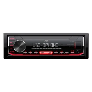RADIO MULTIMEDIA DIGITAL PARA COCHE USB JVC KDX252