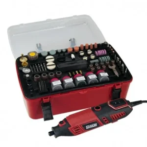 MINI HERRAMIENTAS 170W C/CAJA 218PCS AICER AC1428