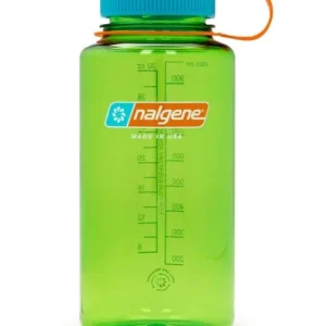 Nalgene Garrafa Wide Mouth Sustain Water Bottle 1L Verde Lima