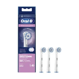 RECAMBIO CEPILLO DENTAL ORAL-B SENSITIVE CLEAN BRAUN EB60-3
