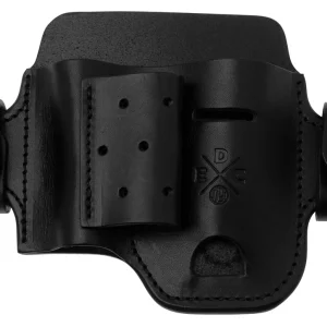 1791 EDC Heavy Duty Action-Snap Large Flex Tool Organizer EDC-HD-AS-LF-BLK-A Black, funda de cuero para cinturón