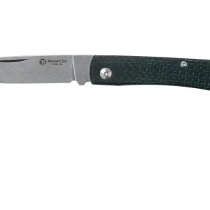 Maserin Scout Blue Micarta navaja, 163-MB